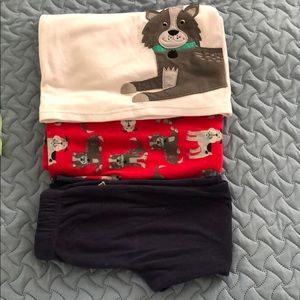 Carters fleece pajama set size 6 years old